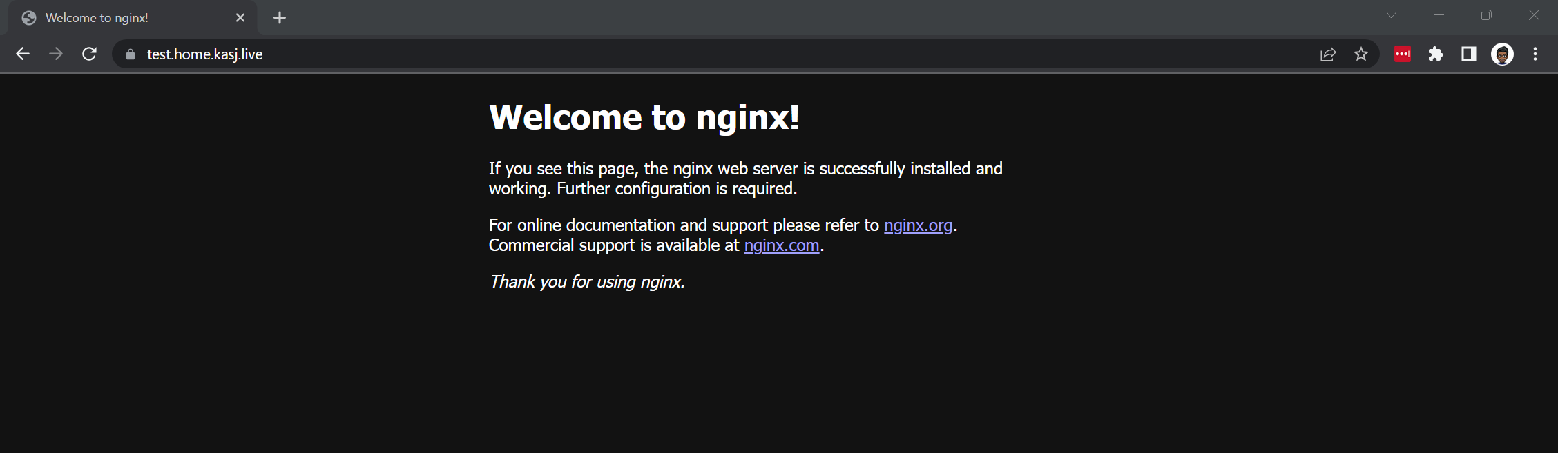 nginx
